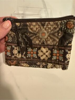 Vera Bradley Canyon coin/cosmetic pouch